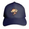Rhythm Heaven Monkey Sticker Baseball Cap Unisex For Men Women Outdoor Golf Running Hiking Summer Beach Travel