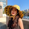 Breathable Sun Hat Wide Brim Visor Cap Fashion Bucket Hat  Beach