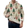 Men's Casual Long-Sleeve Fleece Hoodie With Pockets