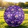 Personalized Size 5 Football Fiorentina FC Pattern Outdoor Game Sports Ball Gift