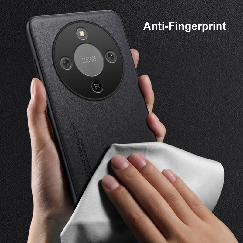 Luxury PU Leather Case For Honor X9D HonorX9D Back Cover TPU Silicone Shockproof Protection Phone Case For Honor X70 5G HonorX70