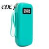 Reusable Ice Pack Insulin Cooler Refrigerator with Digital Temperature Display, Portable 2 Long-Lasting Packs for Travel Case With Monitor 8-12 Hours