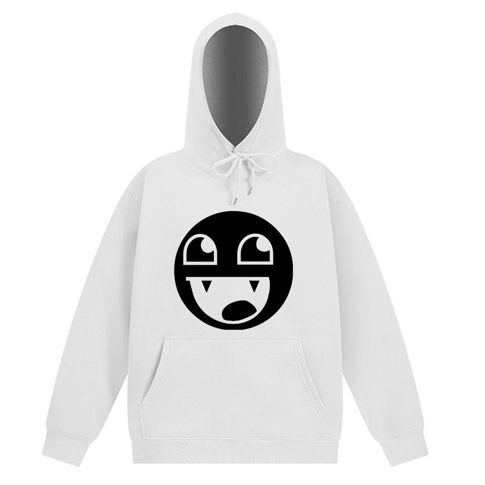 Epic Face Domo Kun Funny Meme Design Fashion Print Hoodie Men Women Long Sleeved Loose Hoodies Winter Hip Hop Simple Pullover