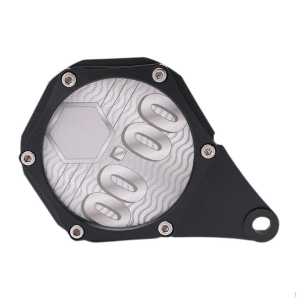 Motorcycle Tax Disc Holder for License Plate And Permit Frame with Waterproof Seal Mopeds