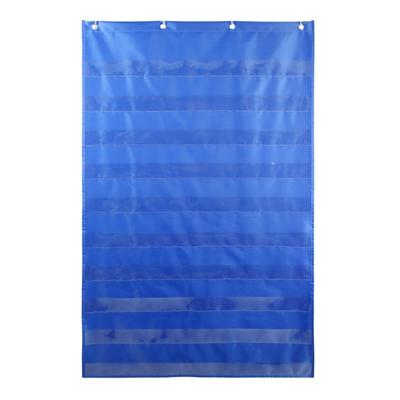 Sentence Strips Holder Pocket Convenient Teaching Hanging Bag Letter Sentence Strips Storage Organizers School Supplies