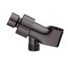 Punch-Free Adjustable Shower Head Wall Mount and Holder