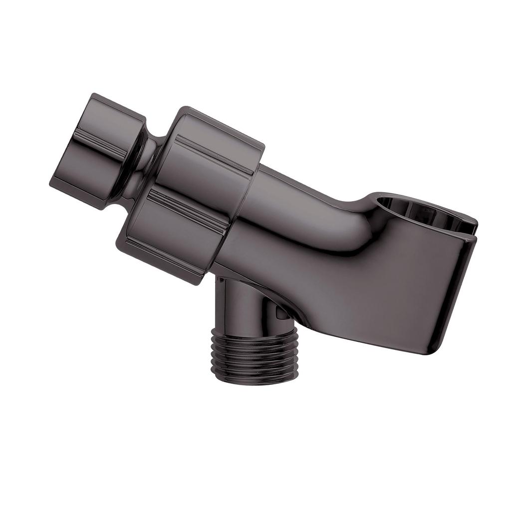 Punch-Free Adjustable Shower Head Wall Mount and Holder