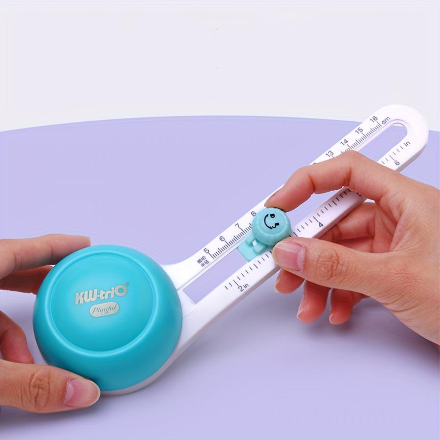 1pc 360° Paper Cutter, DIY Circular Paper Cutter, Cutting Diameter 10-32cm