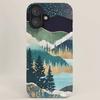 New Clmj Luxury Starry Night Phone Case for iPhone 17 16 15 14 13 12 11 Air Pro Max Plus Luxury Double-layer Back Cover