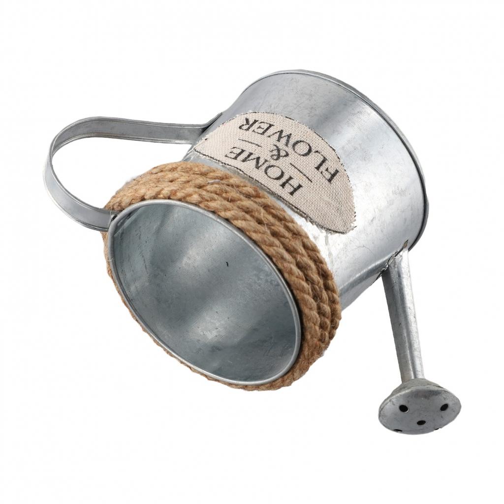 Fitment Iron Vintage Design Watering Can Flower Pots