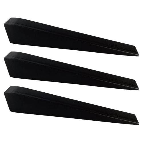 

Steel V-shaped wedge, splitting arrow wedge, S5400, size 160, set of 3