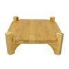 Drink Dispenser Holder, Wooden Base, Wear-Resistant, Home Potted Storage Rack for Table, Bathroom,