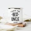 Original Mugs Coffee Cups I Have the Best Uncle Mug Breakfast Cup Cup for Tea Teacup Drinkware Rare Funny Beer Travel Cute Anime