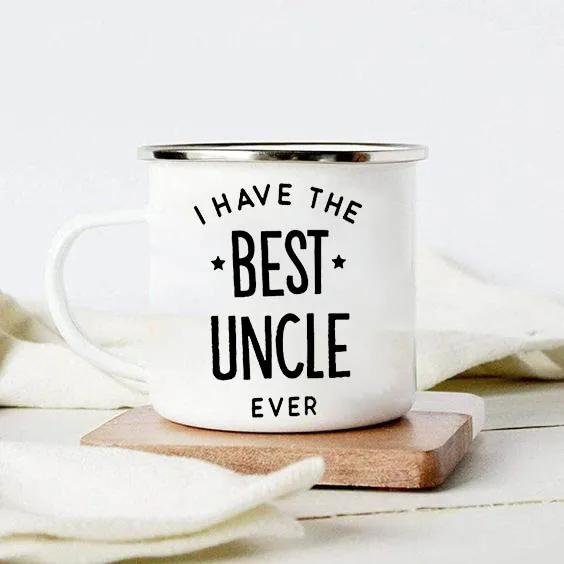 Original Mugs Coffee Cups I Have the Best Uncle Mug Breakfast Cup Cup for Tea Teacup Drinkware Rare Funny Beer Travel Cute Anime