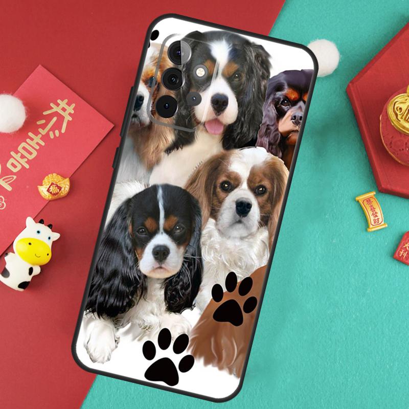 Cavalier King Charles Spaniel Case For Samsung Galaxy A52 A32 A12 A14 A34 A54 A51 A71 A53 A33 A13 A15 A25 A35 A55 Cover