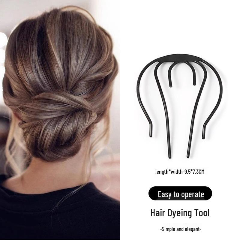 U-Shaped Pearl Women's Updo Hairpin 2025 - Elegant Insert Comb Headwear