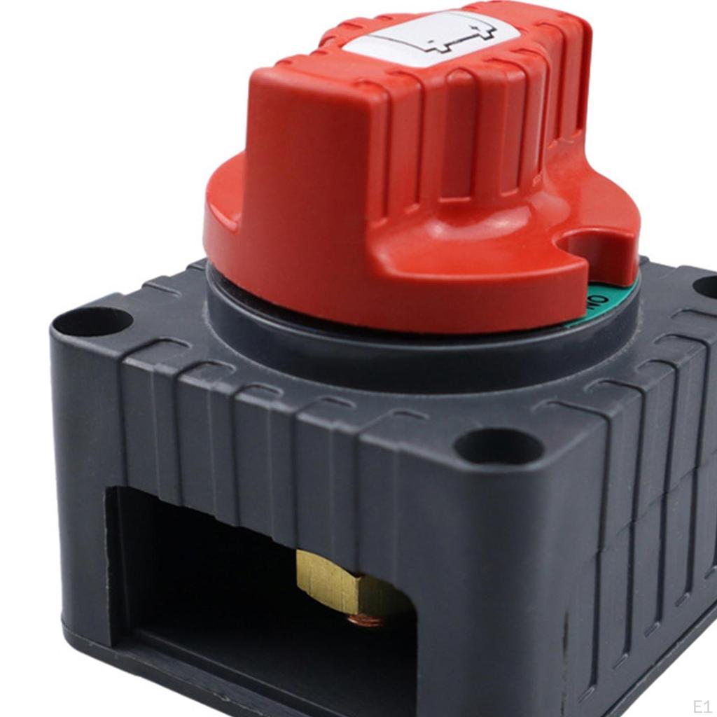 Power Cut Off Switch Isolator 300A 12-24V for Car Marine Boat Vehicles Trailer