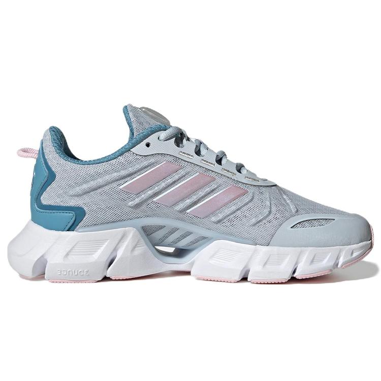 adidas Climacool Comfortable Fabric Slip Resistant, Abrasion Resistant, Lightweight Low Top Running Shoes Women's HP7719