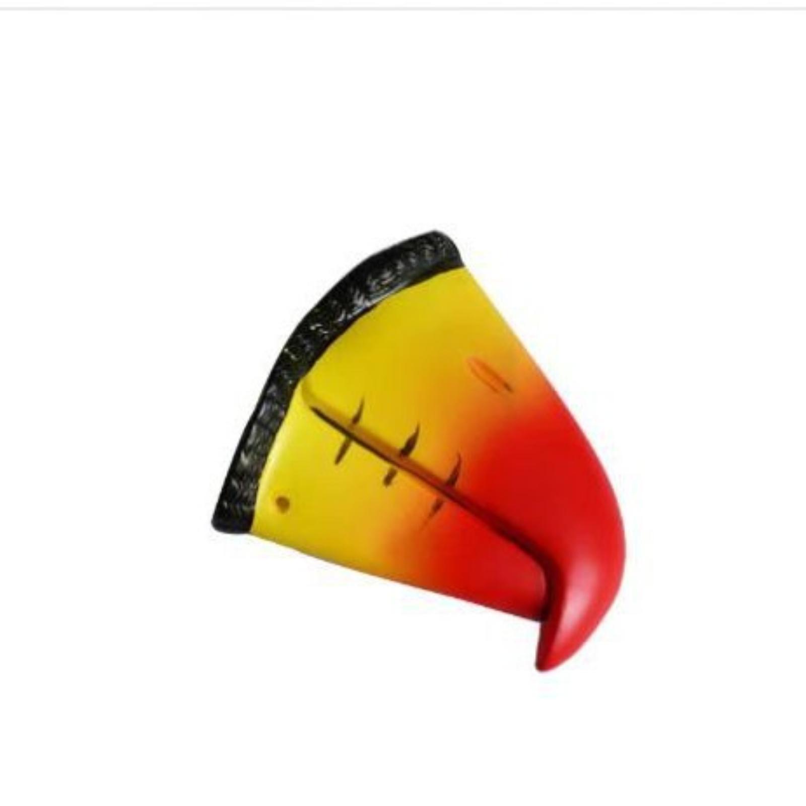 

Holiday Cosplay Nose Mask Horror Party Nose Mask One Size