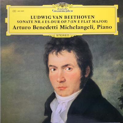 LP Record ARTURO BENEDETTI MICHELANGELI  Beethoven Piano Sonata No. 4 Esdu MG2325 DEUTSCHE GRAMM 1974 Japan Classical Used