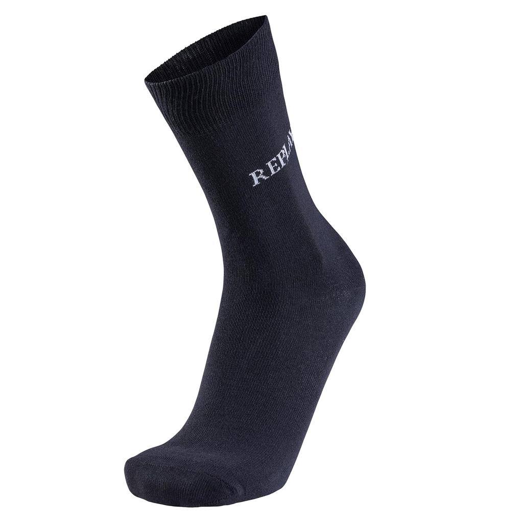 Replay Unisex Adult Logo Socks (Pack of 3)