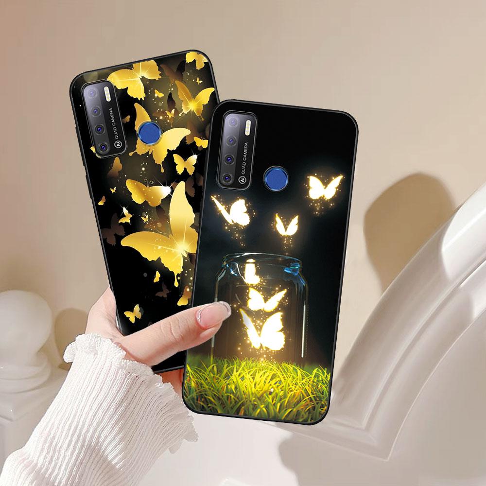 For Tecno Pouvoir 4 Case Soft Silicon Phone Cover For Pouvoir 4 Case For For Tecno Pouvoir 4 Cover Coque Bumper Fashion Cute