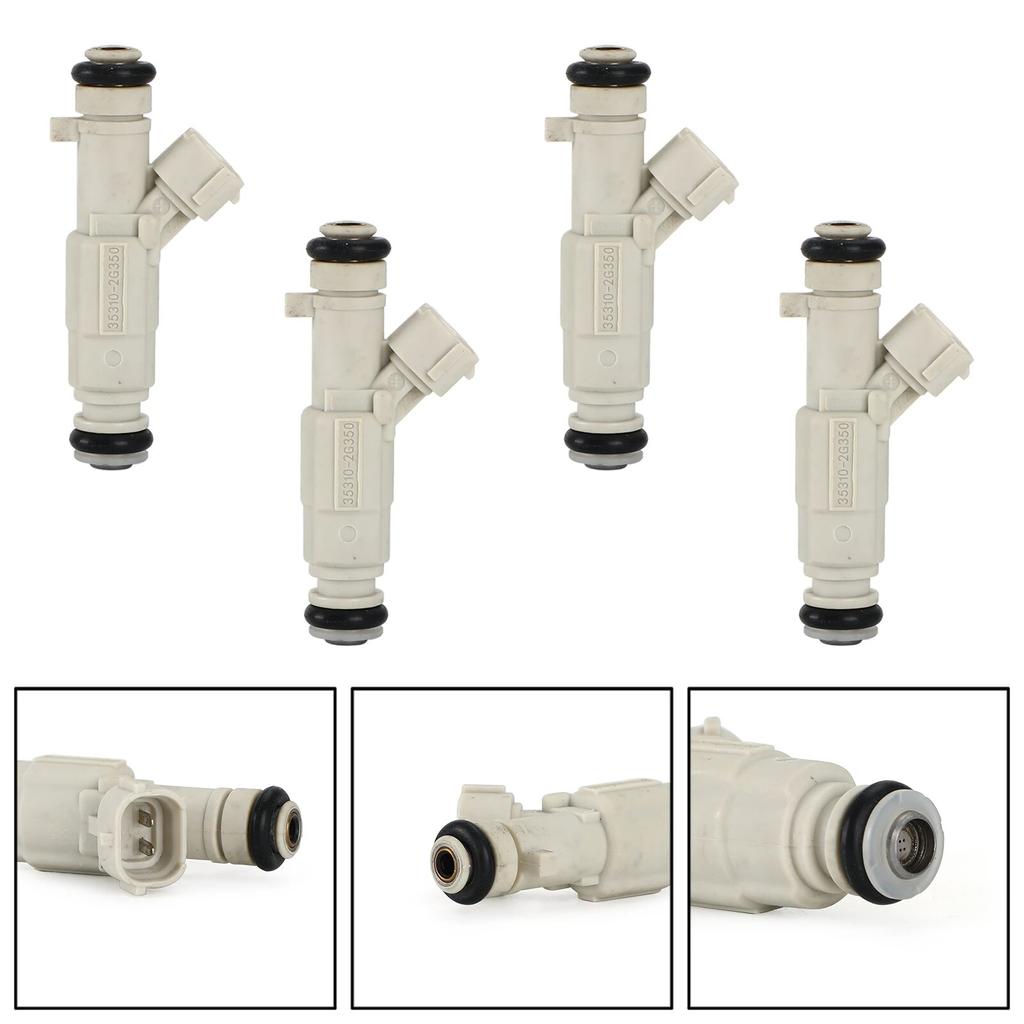 4pcs Fuel Injectors 35310-2G350 Fit For Hyundai Tucson 2.0L 2013-2015 Kia Car Accessories