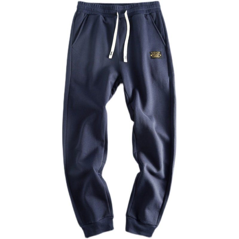 Original Brand Surplus Export Clothing, Cut Label, Genuine Designer Items, Bargain Men's Knit Sweatpants, Sports Casual Pants, Original Long Pants