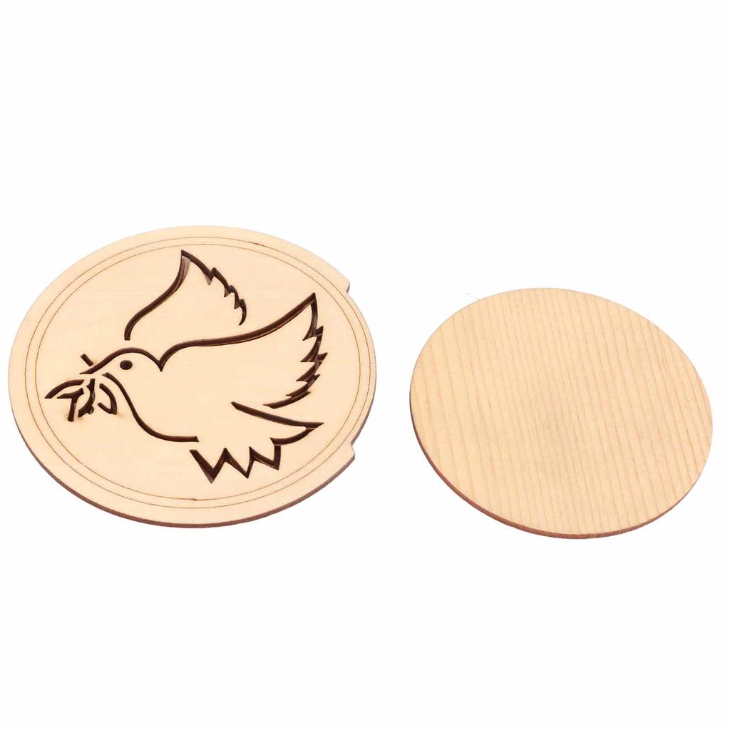 Guitar Sound Hole Cover Maple Strong Wear Resistance Decorative Pattern Guitar Accessory
