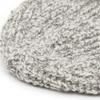 UNDERCONTROL STUDIO FLOW BEANIE / CROSS WAVE Wool / GREY