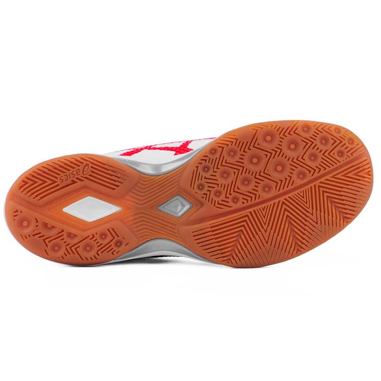 New Asics Gel Tactic 2 'White Red' Women's 1052A017-143