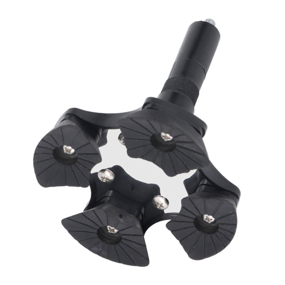 Lightweight Walking Cane Base Shock Absorption Crutch Tip Durable Trekking Pole Tips  Elderly