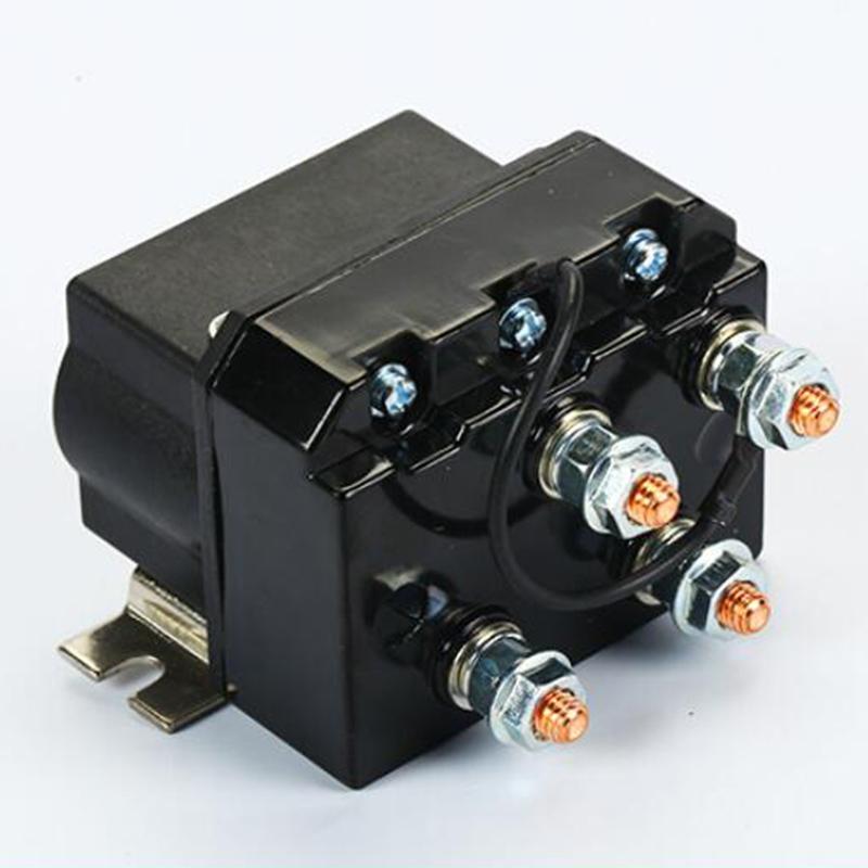 Electric Winch Solenoid Relay Contactor 12V 250A For AUT UTV 5000-7000lbs Winch Contactor Winches Automotive Parts
