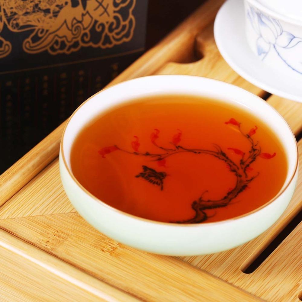 12 Years 1000g Hunan Anhua Hei Cha Handmade Fu Brick Tea