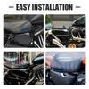 Motorcycle Oil Tank Dipstick Engine Machine Oil Tank Cap Oil Level Indicator Fit for Harley Sportster XL 883 1200, Forty Eight 2004-2021, Chrome