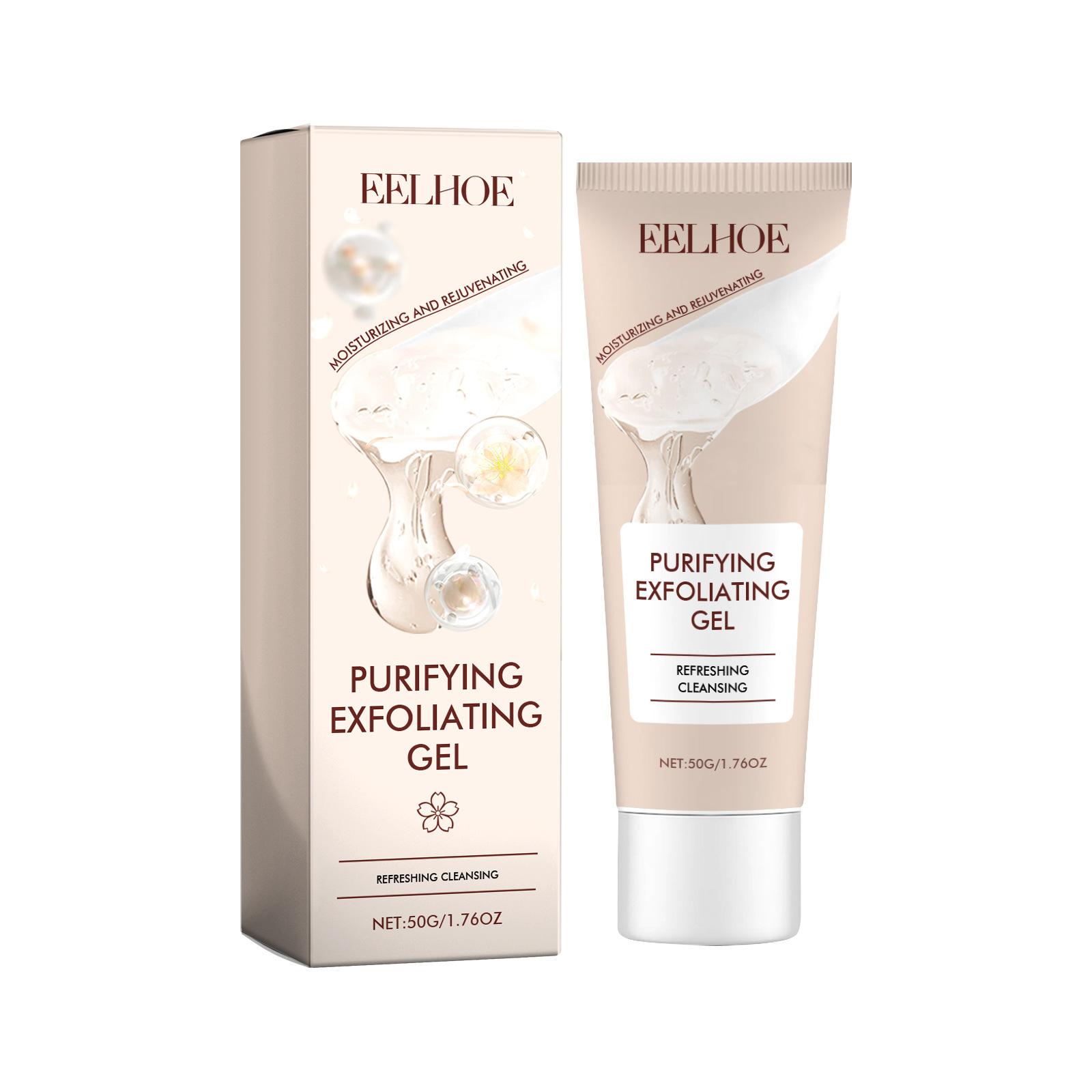 

Eelhoe New с экстрактом сакуры, скраб для лица, отшелушивающий, гладкий, питательный, увлажняющий, отбеливающий, очищающий поры, скраб для тела, крем-скраб, 50 г 50g