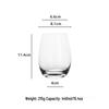 Zhi Shi Egg-Shaped Crystal Glass Tumbler Set