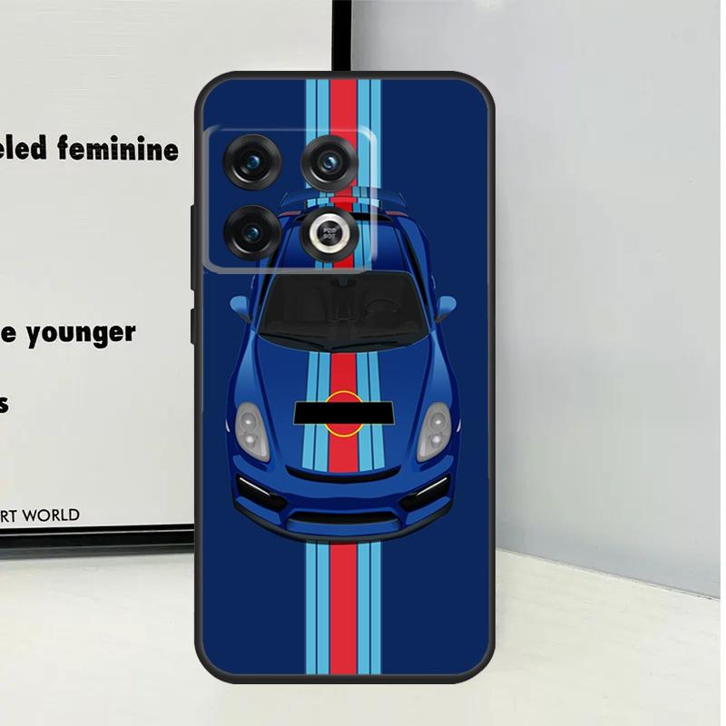 Racing Stripes racer Car For OnePlus Nord CE 5 2 3 4 Lite N20 N30 Case For OnePlus 15 13 12 11 10 Pro 10T 12R 13R 13T