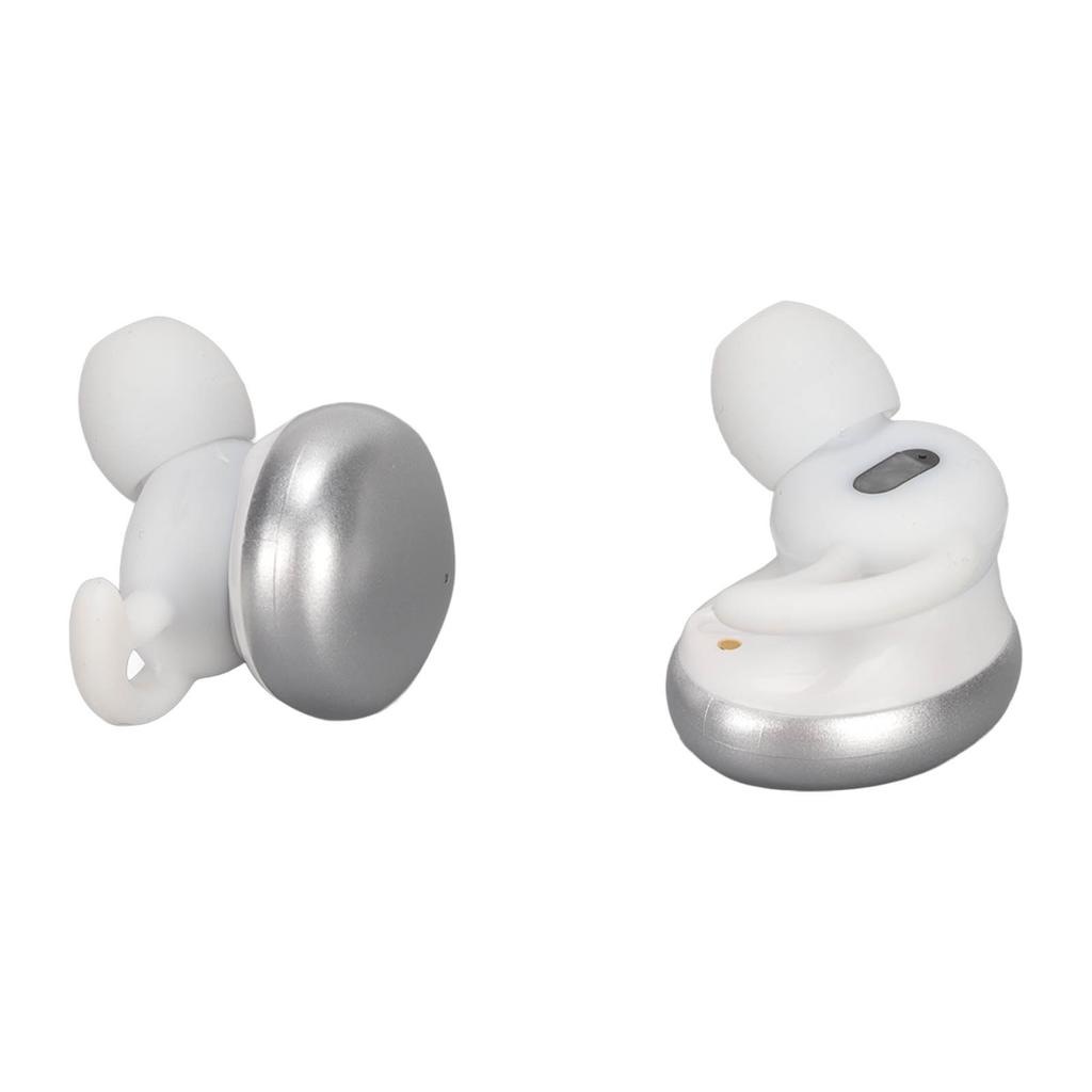 Kabellose Ohrhörer HiFi Stereo Bluetooth 5.1 Kopfhörer mit abnehmbaren Ohrbügeln und geräuschunterdrückendem Mikrofon