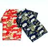 1Pc Chinese Style Dog Tang Suit Shirt Cotton Soft Pet Spring Festival New Year Shirt Comfortable Dragon/Auspicious Cloud Pattern