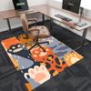 1pc Cats Rule the World Office Chair Mat - Festival Gift, Non-Slip Carpet for Home and Office Use, Suitable for All Seasons.P040