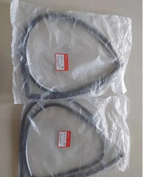 

HONDA GENUINE CIVIC EG4 EG6 Molding QUARTER GLASS MOLDING L & R SET Japan