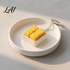 Office Workers Stress Reducer 3D Printed Cheese Clicker Toy Portable Cube Fidget Adults Sensory Anxiety Relief Gadget for and Kids Toys