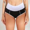 Women's High Waist Cotton Sexy  Sports Pull In Your Belly And Waist Panties