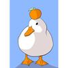 Canvas Painting Funny Memes Duck Posters and Prints Modern Lovely Duck Wall Art Picture for Living Room Home Bedroom Cafe Decor