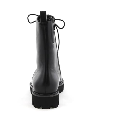 HIMIKO/Himiko/Lace-up Track Sole Boots/641410 Black 240