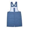 Apron Michoro Apron 247055 Blue [Kusuguru Japan] Y-shaped M-L