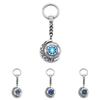 Marvel Superhero Iron Man Energy Reactor Keychain Double-sided Rotating Moon Pendant
