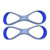2pcs Teaching High Elbow Swimming Webbed Glove Auxiliary Swimming Equipment for Professional and Amateur Swimmers