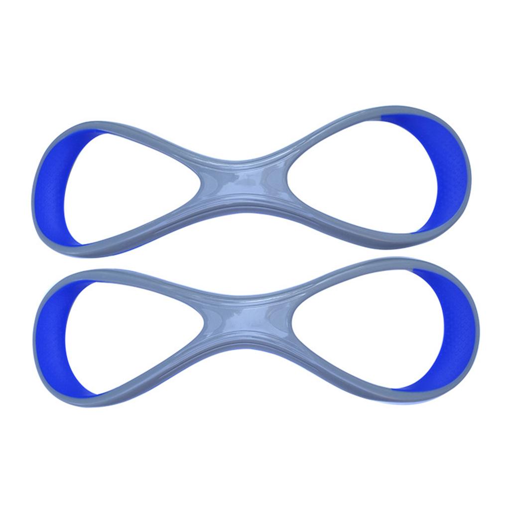 2pcs Teaching High Elbow Swimming Webbed Glove Auxiliary Swimming Equipment for Professional and Amateur Swimmers